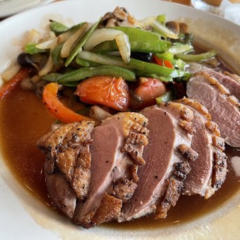 Narunya's - Duck basil. - Thai Near Me - Belton, Texas