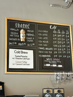 Menu photo 1 Roasted Coffee Shop Olmsted Falls, OH Menu photo 1 Roasted Coffee Shop Olmsted Falls, OH
