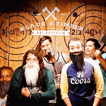Blade & Timber Axe Throwing - Honolulu - CraZy LumBerJacKs - Axe Throwing Near Me - Honolulu, Hawaii Blade & Timber Axe Throwing - Honolulu - CraZy LumBerJacKs - Axe Throwing Near Me - Honolulu, Hawaii