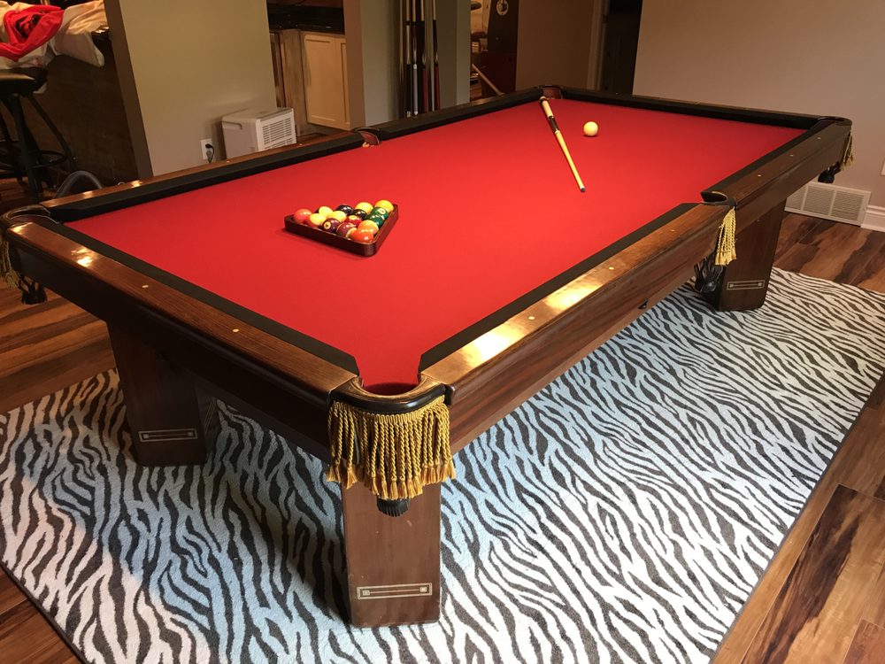 KORY’S POOL TABLE SERVICE Request a Quote 16 Photos 1399 N Nottawa St, Sturgis, Michigan
