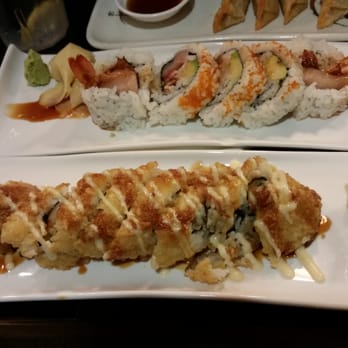 O' Sushi - Top shogun, Bottom crunch roll - Sushi Bars Near Me - Newark, California O' Sushi - Top shogun, Bottom crunch roll - Sushi Bars Near Me - Newark, California