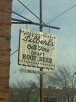 Filbert's Old Time Root Beer by null