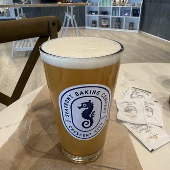 SeaFront Baking Company - Absolutely beautiful IPA Beer on Tap - Bakeries Near Me - Crescent City, California