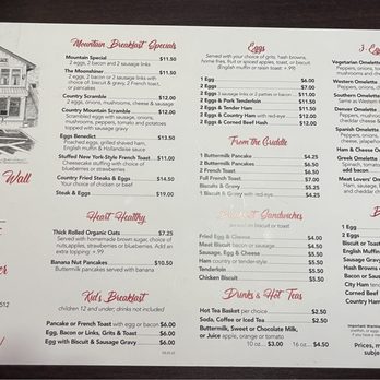 Hole In The Wall - Menu Front Page - Breakfast & Brunch Near Me - Blairsville, Georgia Hole In The Wall - Menu Front Page - Breakfast & Brunch Near Me - Blairsville, Georgia