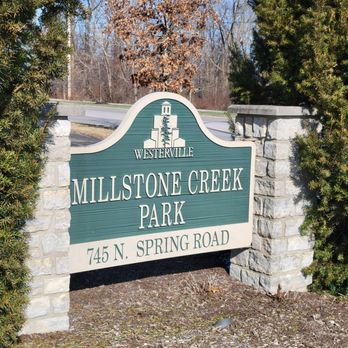 Millstone Creek Park - Signage - Playgrounds Near Me - Westerville, Ohio