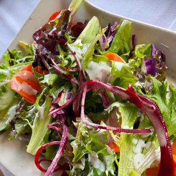 Ewings on the Kern - Side salad - New American Near Me - Kernville, California
