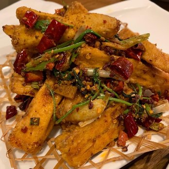 Chef Wu - Dry Fried Eggplant - Szechuan Near Me - Roswell, Georgia