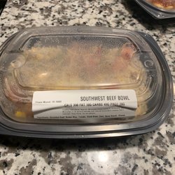 Clean Eatz - Southwest Beef Bowl