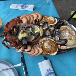 Marisquería Mazarredo - Shared platter #1
