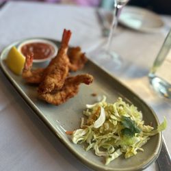 Radish & Rye - Gulf shrimp
