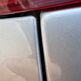 Caliber Collision - Brand new bumper edge rough and missing match - Body Shops Near Me - San Antonio, Texas Caliber Collision - Brand new bumper edge rough and missing match - Body Shops Near Me - San Antonio, Texas