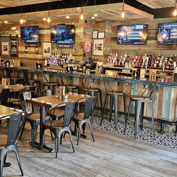 Burger Village - the interior of the restaurant - Burgers Near Me - Raleigh, North Carolina