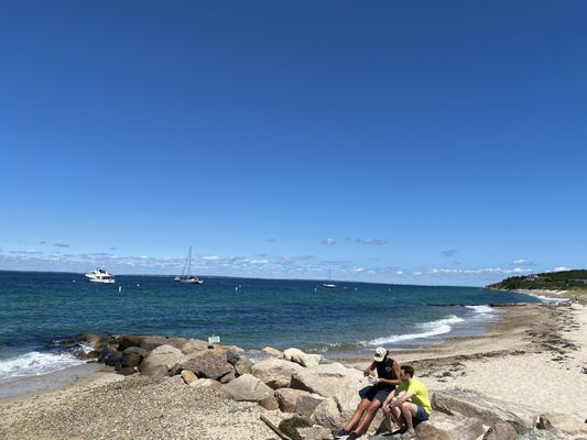 Menemsha Public Beach by null