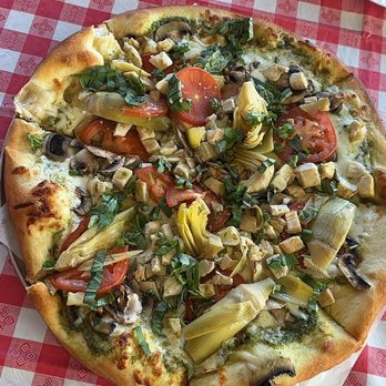 Pizza Bar - Chicken tastes like it was boiled, flavorless, artichoke pieces way too large - Pizza Near Me - Laguna Beach, California Pizza Bar - Chicken tastes like it was boiled, flavorless, artichoke pieces way too large - Pizza Near Me - Laguna Beach, California