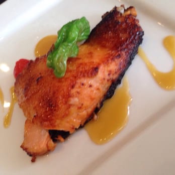 Tomodachi Sushi - 72 hour Miso marinated salmon ! - Sushi Bars Near Me - Austin, Texas Tomodachi Sushi - 72 hour Miso marinated salmon ! - Sushi Bars Near Me - Austin, Texas