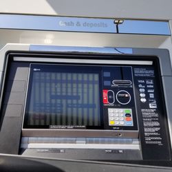 Bank of America Financial Center - New drive thru atm