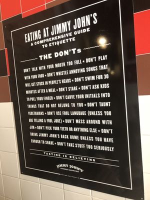 Menu photo 2 Jimmy John's Grand Junction, CO