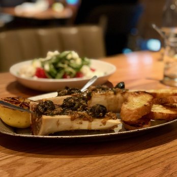 Nightingale - Bone marrow (SO GOOD) - Live/Raw Food Near Me - Vancouver, British Columbia