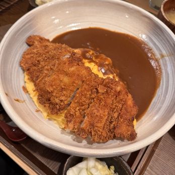 Tendon Kohaku - Katsu curry - Japanese Near Me - Bellevue, Washington