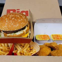 McDonald's - Great meal for two
