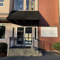 Speech For Success - Entrance to collective waiting room.