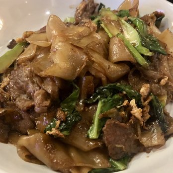 Cha Ba Thai - N2. Pad SeEw Beef - Thai Near Me - Long Beach, New York