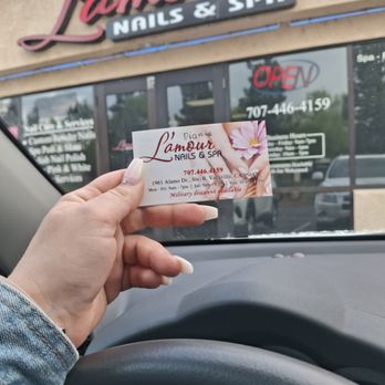 L'amour Nails & Spa - Nail Salons Near Me - Vacaville, California