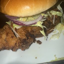 Nashville Hot Chicken Tenders Nashville Hot Chicken Tenders