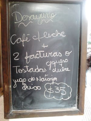 Menu photo 1 Brioche Dorée Buenos Aires, C