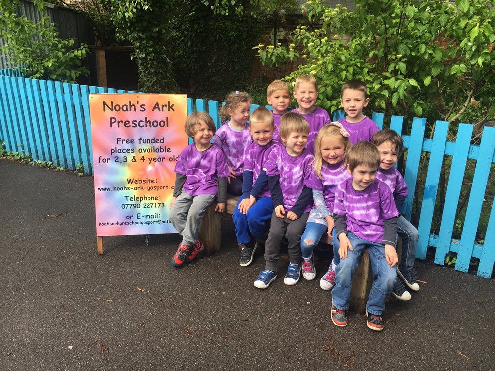 NOAH’S ARK PRESCHOOL Forton Road, Gosport, Hampshire, United Kingdom
