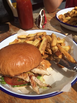 Honest Burgers Clapham by null