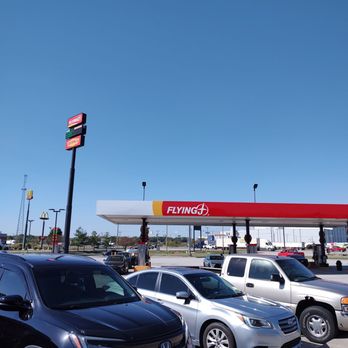 Flying J Travel Center - Gas station - Gas Stations Near Me - Hebron, Indiana