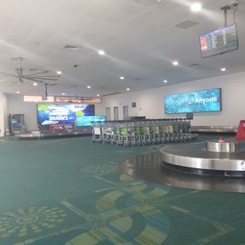 Sunshine Coast Airport - Arrivals Hall. - Airports Near Me - Marcoola, QLD
