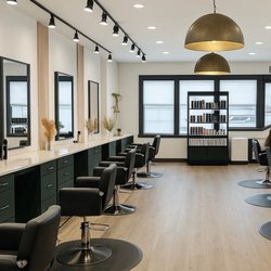 Theory Pleasanton Salon - Salon stations on the 1st floor
