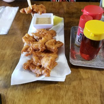 Asa Ramen - Fried chicken. Make to drizzle the lemon on top, makes a big difference :) - Ramen Near Me - Orem, Utah Asa Ramen - Fried chicken. Make to drizzle the lemon on top, makes a big difference :) - Ramen Near Me - Orem, Utah