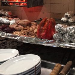 Parrillada Fuego Celeste
