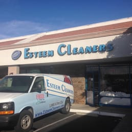 It's listed as Conrads on here and in Google but the sign out front says "Esteem Cleaners." Amazing service.