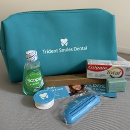 Goody bag after my first visit. Goody bag after my first visit.