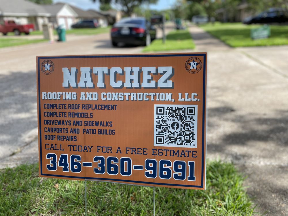 Slide of Natchez Roofing