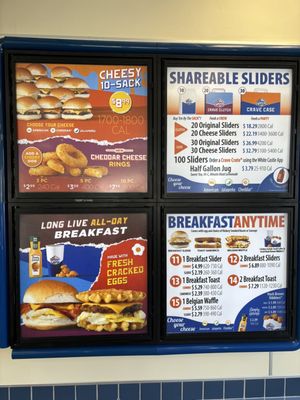 Menu photo 1 White Castle Indianapolis, IN Menu photo 1 White Castle Indianapolis, IN