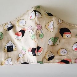 Casual Hawaii - Musubi Fabric Print 100% cotton