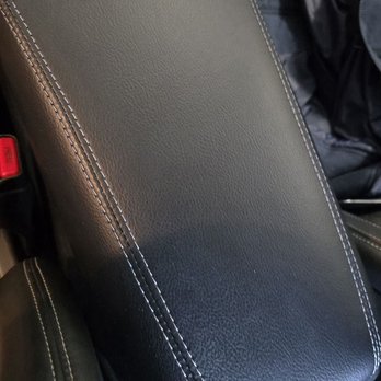American Auto Upholstery - Center console after. - Auto Glass Services Near Me - Corona, California American Auto Upholstery - Center console after. - Auto Glass Services Near Me - Corona, California