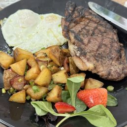 Steak and Eggs