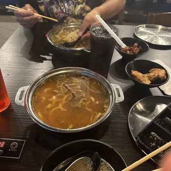 Shabuya - Spicy miso w/ vermicelli noodles - Hot Pot Near Me - Concord, California Shabuya - Spicy miso w/ vermicelli noodles - Hot Pot Near Me - Concord, California