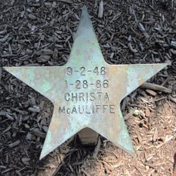 Astronaut Grove - Christa McAuliffe - Payload Specialist, Teacher.