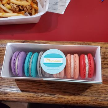 Macadons - Had to grab some dessert while waiting for our to-go order next door at Crawfish House. - Macarons Near Me - Renton, Washington Macadons - Had to grab some dessert while waiting for our to-go order next door at Crawfish House. - Macarons Near Me - Renton, Washington