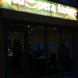 Auntie Agatha's Caribbean Food - Souper Taste, by night!