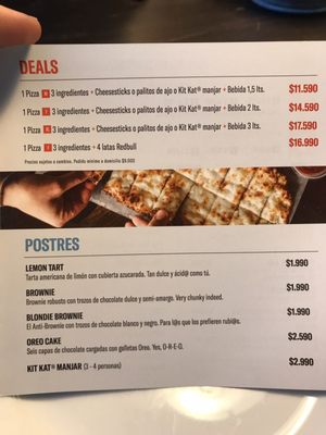 Menu photo 4 Melt Santiago, RM