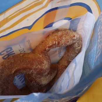 Auntie Anne's - a donut in a bag - Pretzels Near Me - Cincinnati, Ohio