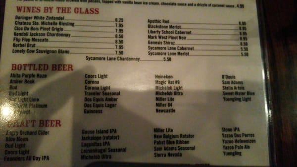 Menu photo 5 Sam's Place Hendersonville, TN